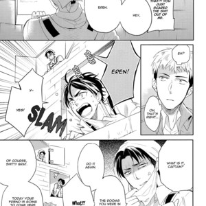 [JULIA] The Couple of the Second Floor – Shingeki no Kyojin dj [Eng] – Gay Manga sex 10