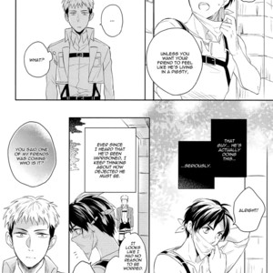 [JULIA] The Couple of the Second Floor – Shingeki no Kyojin dj [Eng] – Gay Manga sex 11