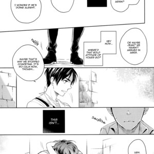 [JULIA] The Couple of the Second Floor – Shingeki no Kyojin dj [Eng] – Gay Manga sex 12