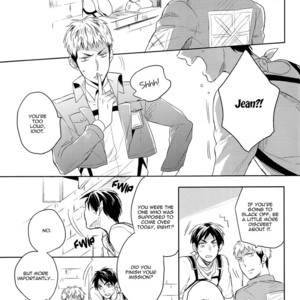 [JULIA] The Couple of the Second Floor – Shingeki no Kyojin dj [Eng] – Gay Manga sex 14