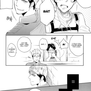 [JULIA] The Couple of the Second Floor – Shingeki no Kyojin dj [Eng] – Gay Manga sex 15