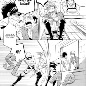 [JULIA] The Couple of the Second Floor – Shingeki no Kyojin dj [Eng] – Gay Manga sex 16