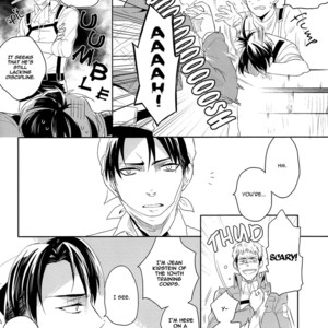 [JULIA] The Couple of the Second Floor – Shingeki no Kyojin dj [Eng] – Gay Manga sex 17