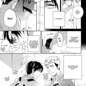 [JULIA] The Couple of the Second Floor – Shingeki no Kyojin dj [Eng] – Gay Manga sex 18