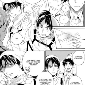 [JULIA] The Couple of the Second Floor – Shingeki no Kyojin dj [Eng] – Gay Manga sex 19