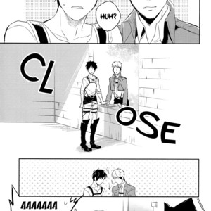 [JULIA] The Couple of the Second Floor – Shingeki no Kyojin dj [Eng] – Gay Manga sex 20