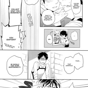 [JULIA] The Couple of the Second Floor – Shingeki no Kyojin dj [Eng] – Gay Manga sex 24