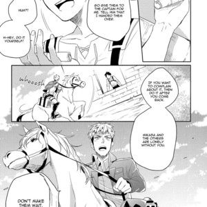[JULIA] The Couple of the Second Floor – Shingeki no Kyojin dj [Eng] – Gay Manga sex 25
