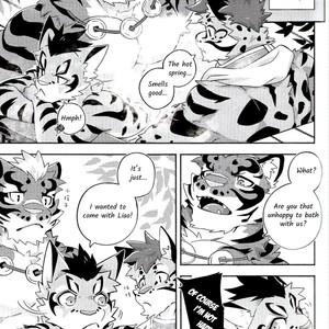 [KUMAK.COM (KUMAK)] Nekonoyu – Nekojishi dj [Eng] – Gay Manga sex 3