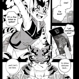 [KUMAK.COM (KUMAK)] Nekonoyu – Nekojishi dj [Eng] – Gay Manga sex 4