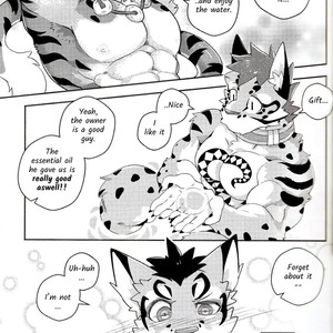 [KUMAK.COM (KUMAK)] Nekonoyu – Nekojishi dj [Eng] – Gay Manga sex 7