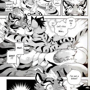 [KUMAK.COM (KUMAK)] Nekonoyu – Nekojishi dj [Eng] – Gay Manga sex 11