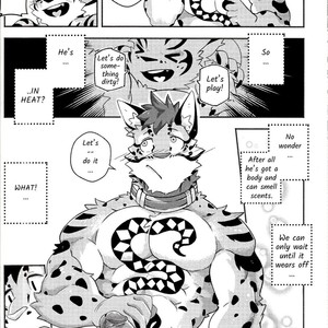 [KUMAK.COM (KUMAK)] Nekonoyu – Nekojishi dj [Eng] – Gay Manga sex 12