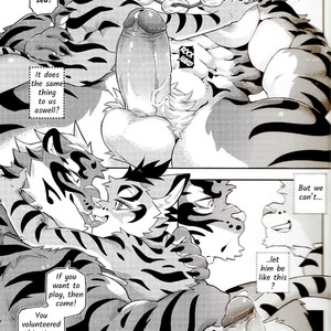 [KUMAK.COM (KUMAK)] Nekonoyu – Nekojishi dj [Eng] – Gay Manga sex 13