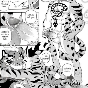 [KUMAK.COM (KUMAK)] Nekonoyu – Nekojishi dj [Eng] – Gay Manga sex 14