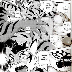 [KUMAK.COM (KUMAK)] Nekonoyu – Nekojishi dj [Eng] – Gay Manga sex 15