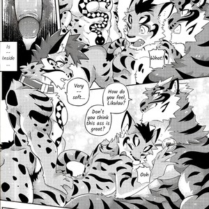 [KUMAK.COM (KUMAK)] Nekonoyu – Nekojishi dj [Eng] – Gay Manga sex 16