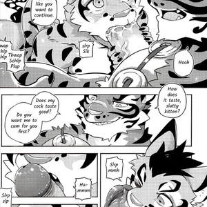 [KUMAK.COM (KUMAK)] Nekonoyu – Nekojishi dj [Eng] – Gay Manga sex 17