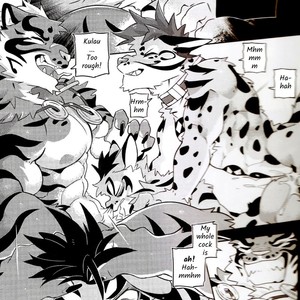 [KUMAK.COM (KUMAK)] Nekonoyu – Nekojishi dj [Eng] – Gay Manga sex 18