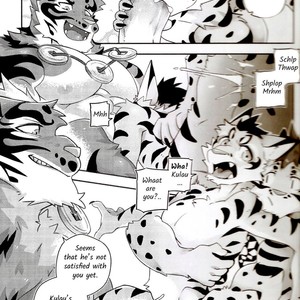 [KUMAK.COM (KUMAK)] Nekonoyu – Nekojishi dj [Eng] – Gay Manga sex 20