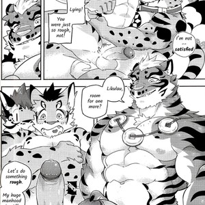 [KUMAK.COM (KUMAK)] Nekonoyu – Nekojishi dj [Eng] – Gay Manga sex 21