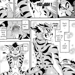 [KUMAK.COM (KUMAK)] Nekonoyu – Nekojishi dj [Eng] – Gay Manga sex 27