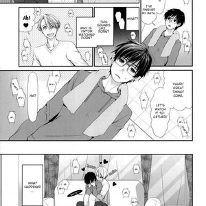 [Ryuuki (D.T.)] Ikenai Victor-sensei – Yuri on Ice dj [Eng] – Gay Manga sex 2
