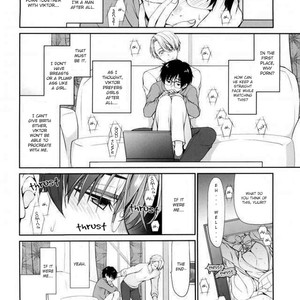 [Ryuuki (D.T.)] Ikenai Victor-sensei – Yuri on Ice dj [Eng] – Gay Manga sex 3
