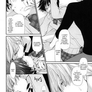 [Ryuuki (D.T.)] Ikenai Victor-sensei – Yuri on Ice dj [Eng] – Gay Manga sex 9