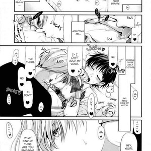 [Ryuuki (D.T.)] Ikenai Victor-sensei – Yuri on Ice dj [Eng] – Gay Manga sex 12