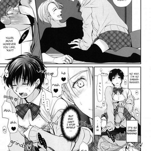 [Ryuuki (D.T.)] Ikenai Victor-sensei – Yuri on Ice dj [Eng] – Gay Manga sex 14
