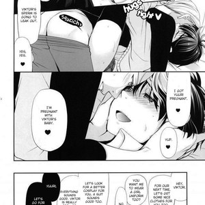 [Ryuuki (D.T.)] Ikenai Victor-sensei – Yuri on Ice dj [Eng] – Gay Manga sex 21