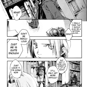 [Nicol Nicola Nicolas & GD-mechano] Fullmetal Alchemist dj – Solitude [Eng] – Gay Manga sex 16