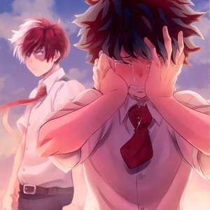 Gay Manga - [Soratobe./ enaka] LINK – Boku no Hero Academia dj [Esp] – Gay Manga