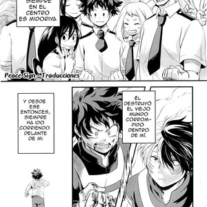 [Soratobe./ enaka] LINK – Boku no Hero Academia dj [Esp] – Gay Manga sex 3