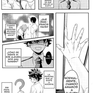 [Soratobe./ enaka] LINK – Boku no Hero Academia dj [Esp] – Gay Manga sex 9