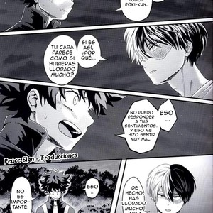 [Soratobe./ enaka] LINK – Boku no Hero Academia dj [Esp] – Gay Manga sex 26