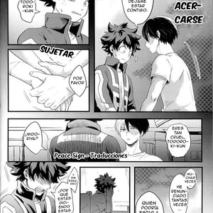 [Soratobe./ enaka] LINK – Boku no Hero Academia dj [Esp] – Gay Manga sex 29