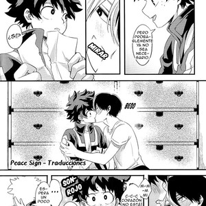 [Soratobe./ enaka] LINK – Boku no Hero Academia dj [Esp] – Gay Manga sex 36