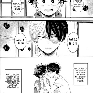 [Soratobe./ enaka] LINK – Boku no Hero Academia dj [Esp] – Gay Manga sex 38