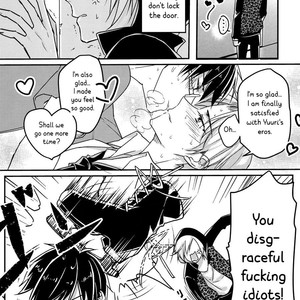 [Hizuki] Betsu ni Omaera no H nante mou sou shi teneekara – Yuri on Ice dj [Eng] – Gay Manga sex 5