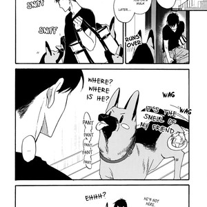 [D-32 (IKEMORI Ayu)] Shiba-kun to Shepherd-san dj – Hug! Hug! [Eng] – Gay Manga sex 23