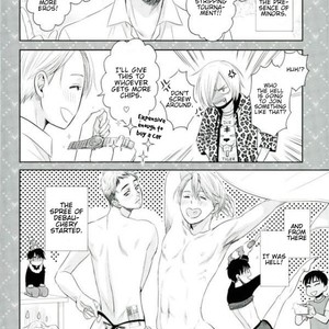 [lioil (mario kawana)] PRIVATE DANCE – Yuri!!! on ICE dj [Eng] – Gay Manga sex 9