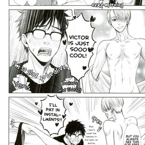 [lioil (mario kawana)] PRIVATE DANCE – Yuri!!! on ICE dj [Eng] – Gay Manga sex 17