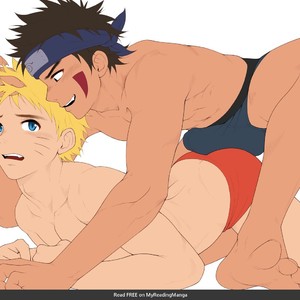 [homri] Kiba and Naruto – Gay Manga sex 52