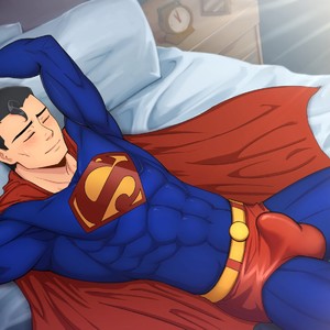 [Suiton] Young Justice – Superman X Superboy #1 – Gay Manga thumbnail 001
