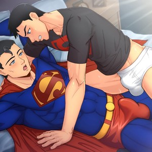 [Suiton] Young Justice – Superman X Superboy #1 – Gay Manga sex 3