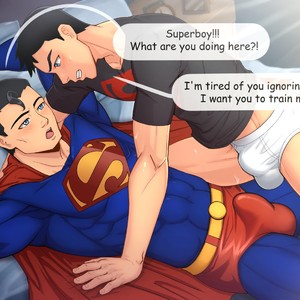 [Suiton] Young Justice – Superman X Superboy #1 – Gay Manga sex 4