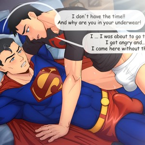 [Suiton] Young Justice – Superman X Superboy #1 – Gay Manga sex 6