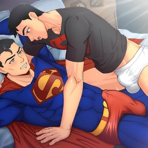 [Suiton] Young Justice – Superman X Superboy #1 – Gay Manga sex 7